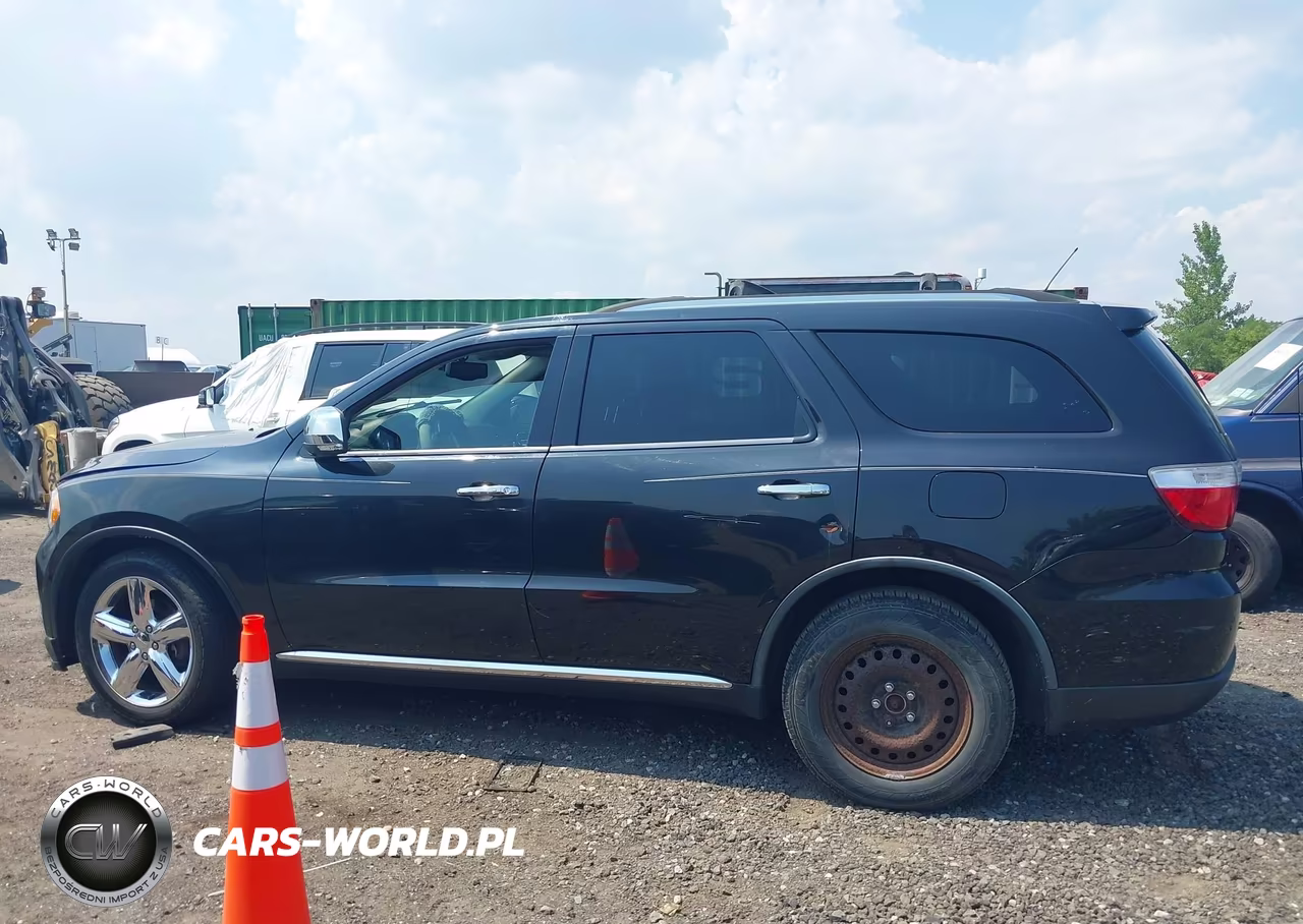 2012 Dodge Durango Citadel VIN:1C4SDJET1CC138638 - 14