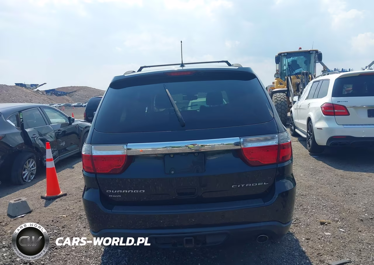 2012 Dodge Durango Citadel VIN:1C4SDJET1CC138638 - 16