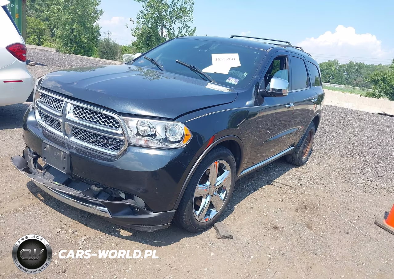 2012 Dodge Durango Citadel VIN:1C4SDJET1CC138638 - 2