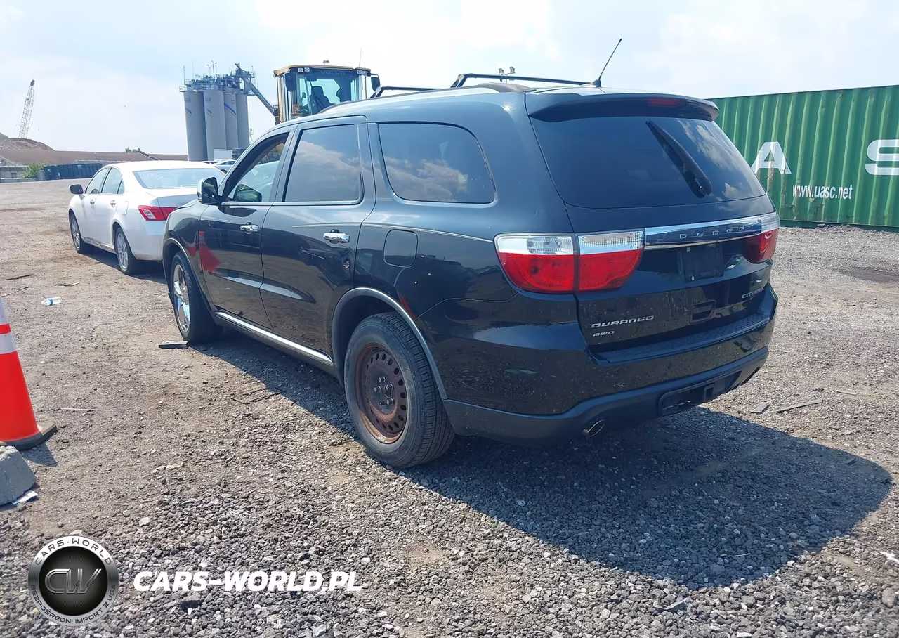 2012 Dodge Durango Citadel VIN:1C4SDJET1CC138638 - 3