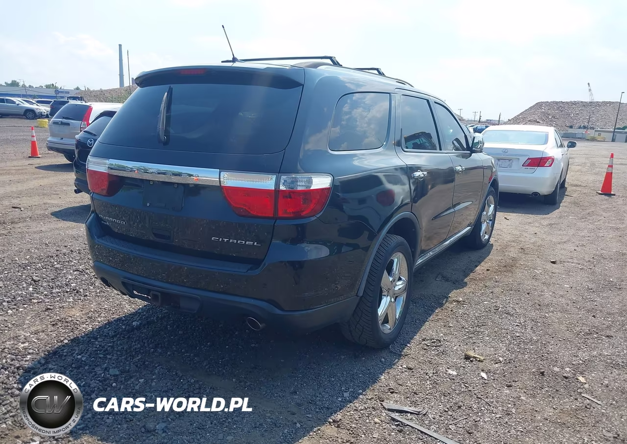 2012 Dodge Durango Citadel VIN:1C4SDJET1CC138638 - 4