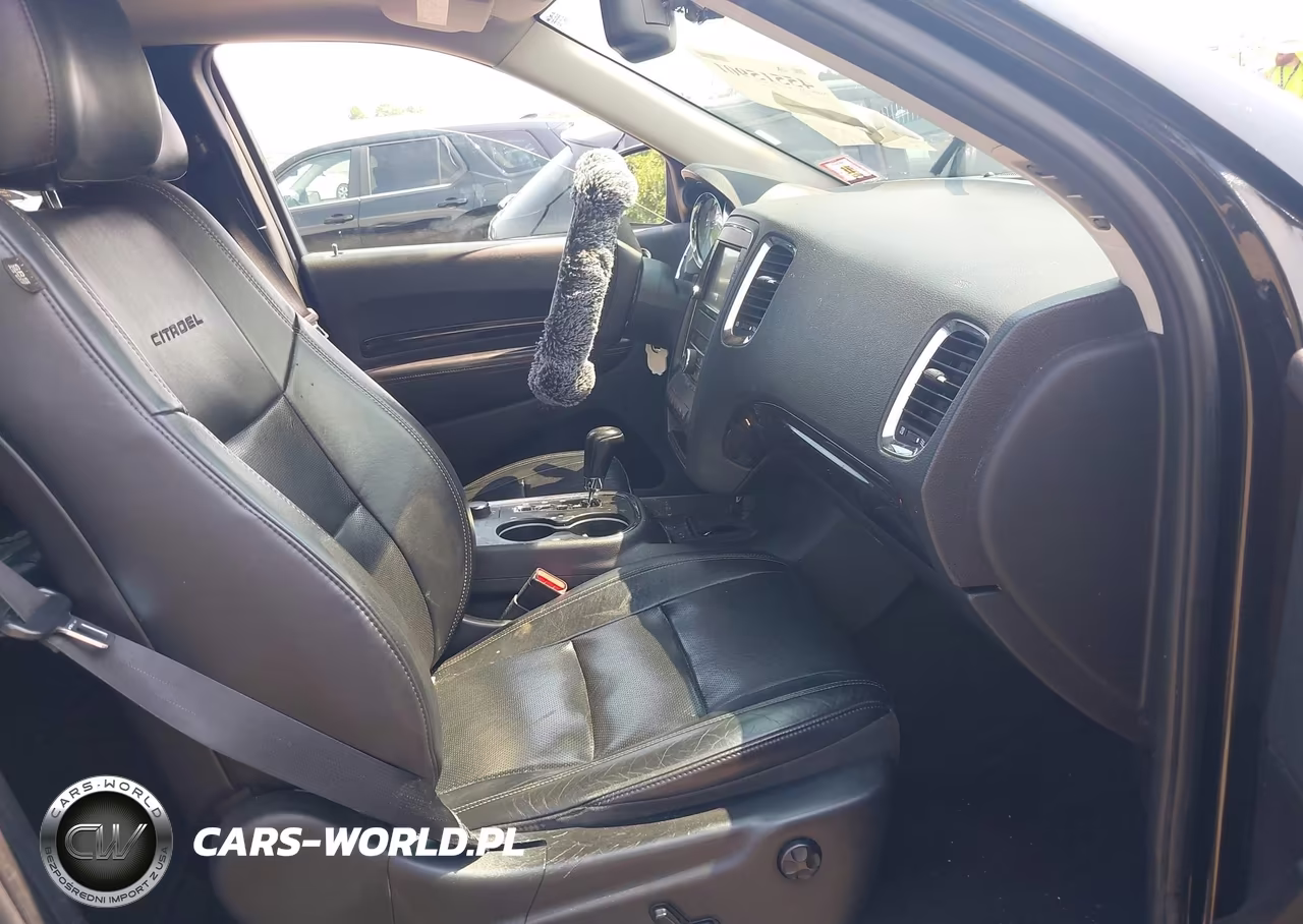 2012 Dodge Durango Citadel VIN:1C4SDJET1CC138638 - 5