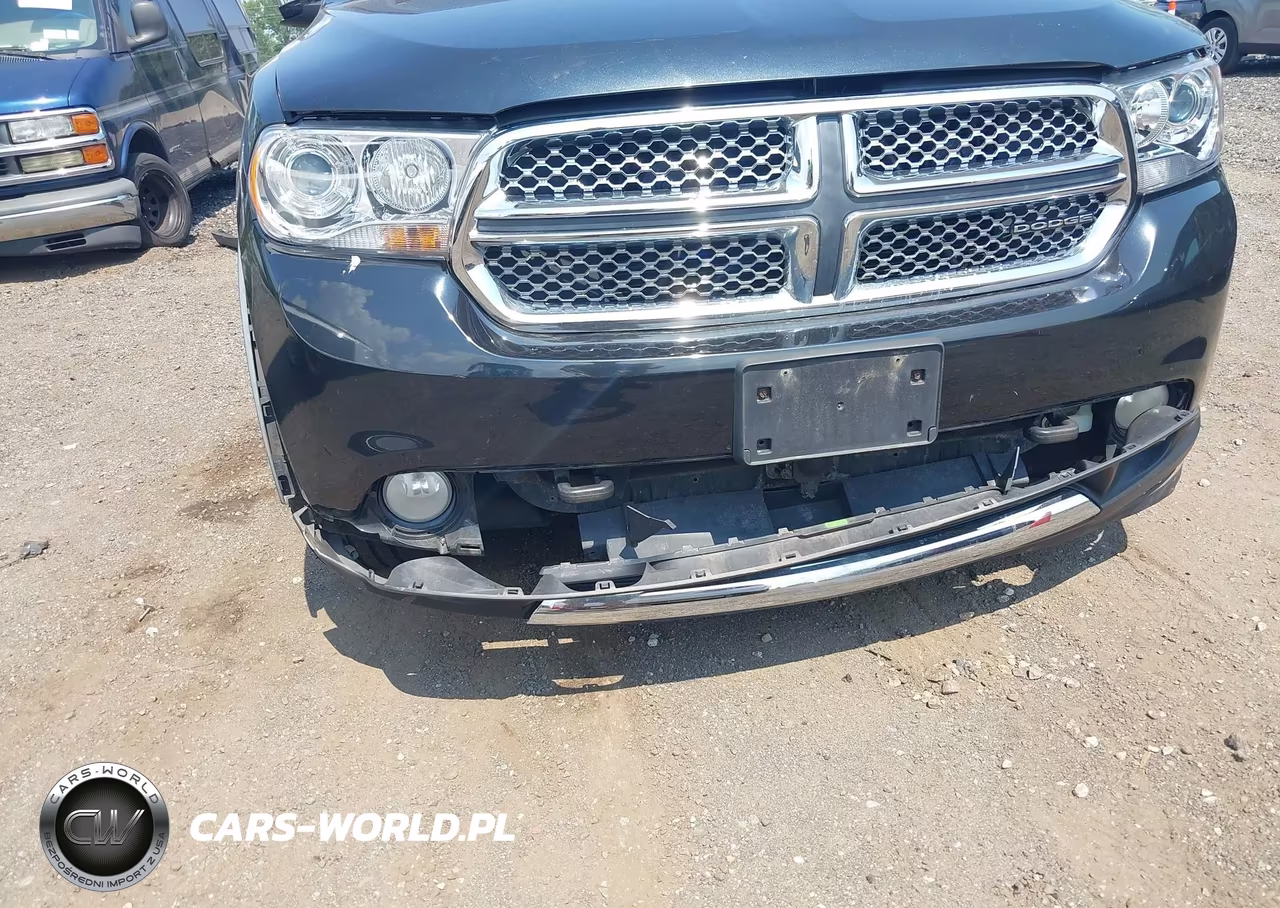 2012 Dodge Durango Citadel VIN:1C4SDJET1CC138638 - 6