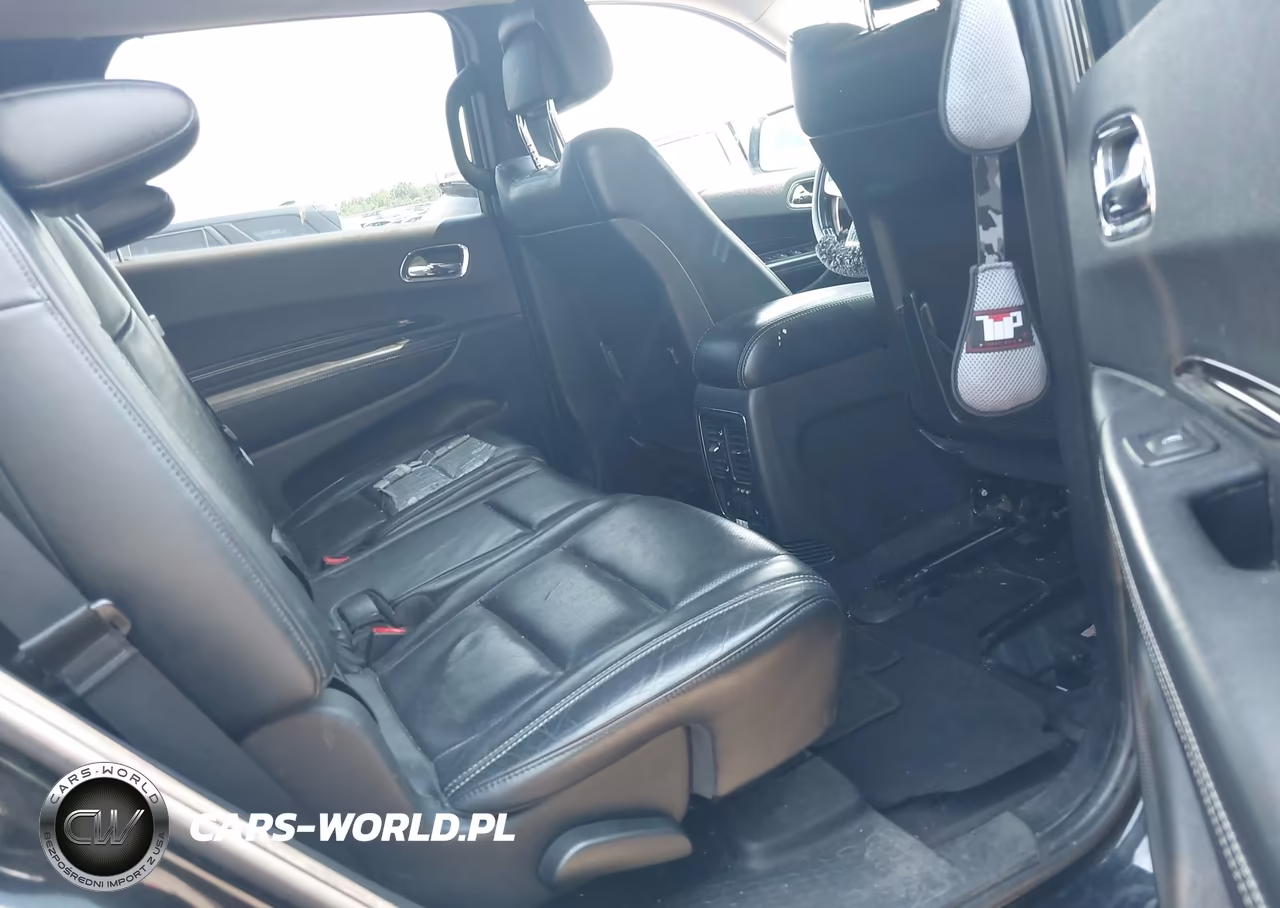 2012 Dodge Durango Citadel VIN:1C4SDJET1CC138638 - 8
