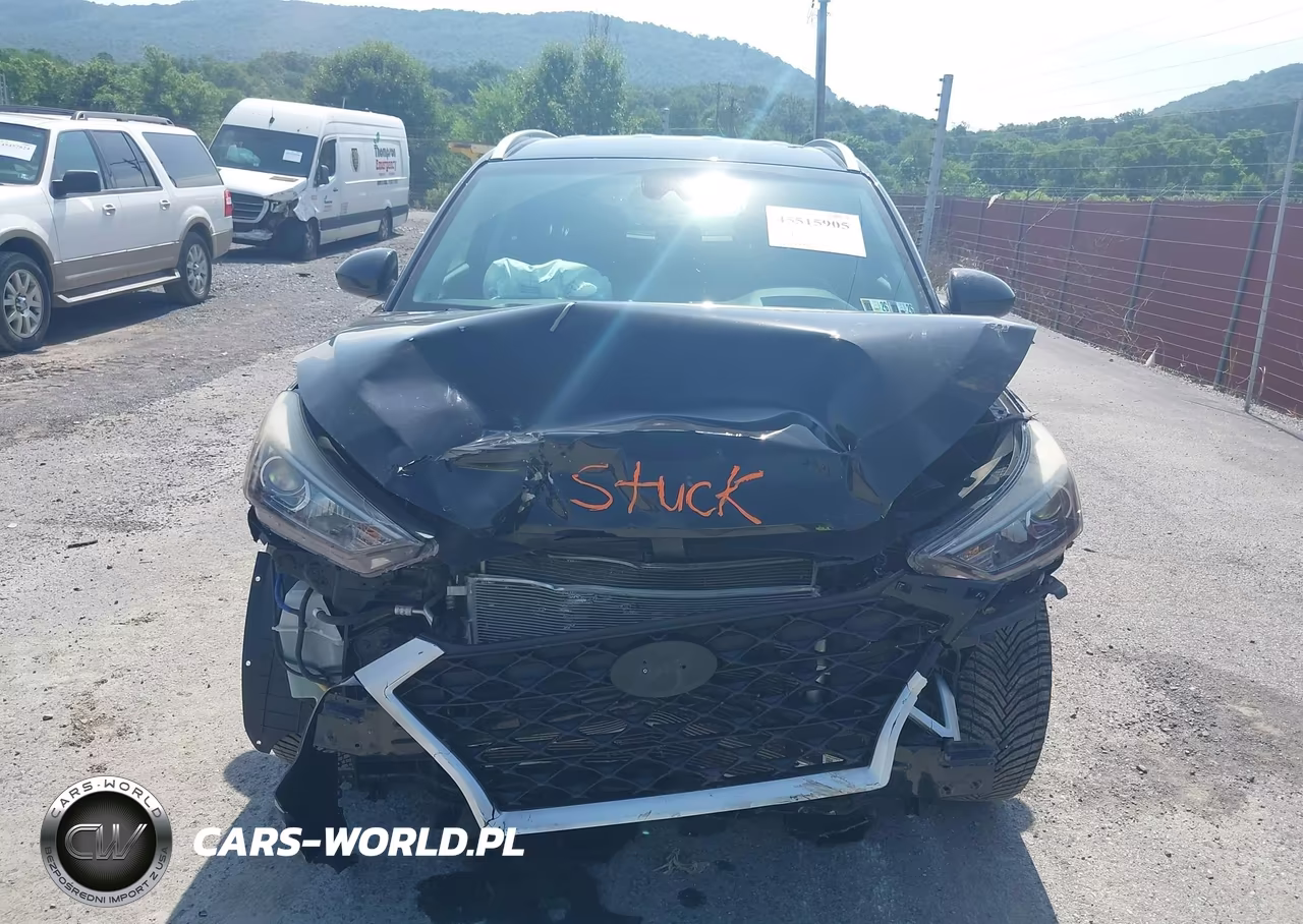 2019 Hyundai Tucson Sel VIN:KM8J3CAL5KU071546 - 12