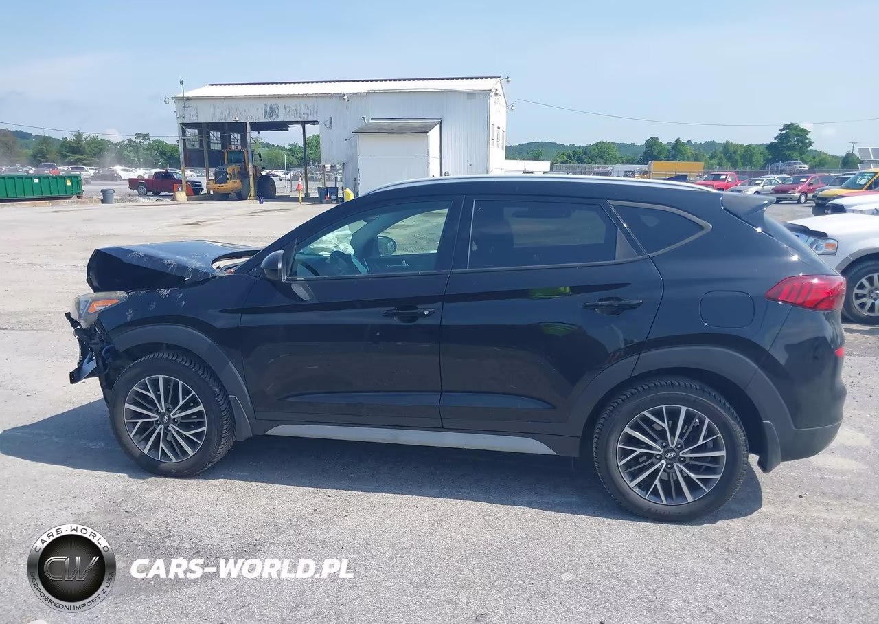 2019 Hyundai Tucson Sel VIN:KM8J3CAL5KU071546 - 14