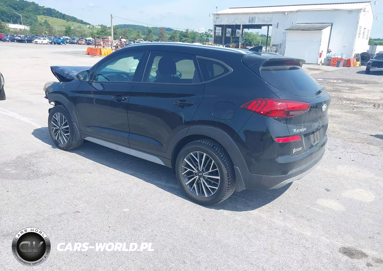 2019 Hyundai Tucson Sel VIN:KM8J3CAL5KU071546 - 3