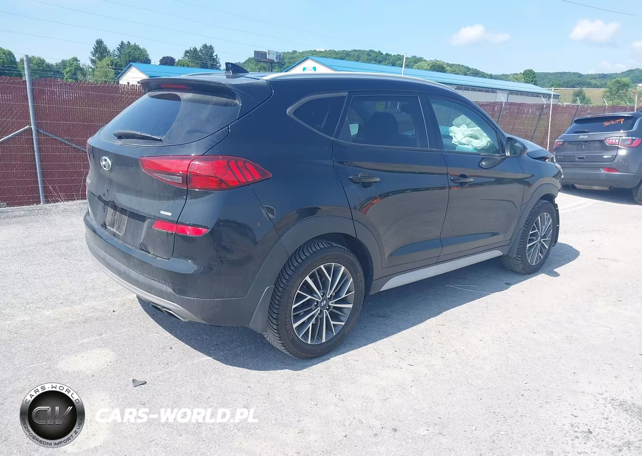 2019 Hyundai Tucson Sel VIN:KM8J3CAL5KU071546 - 4