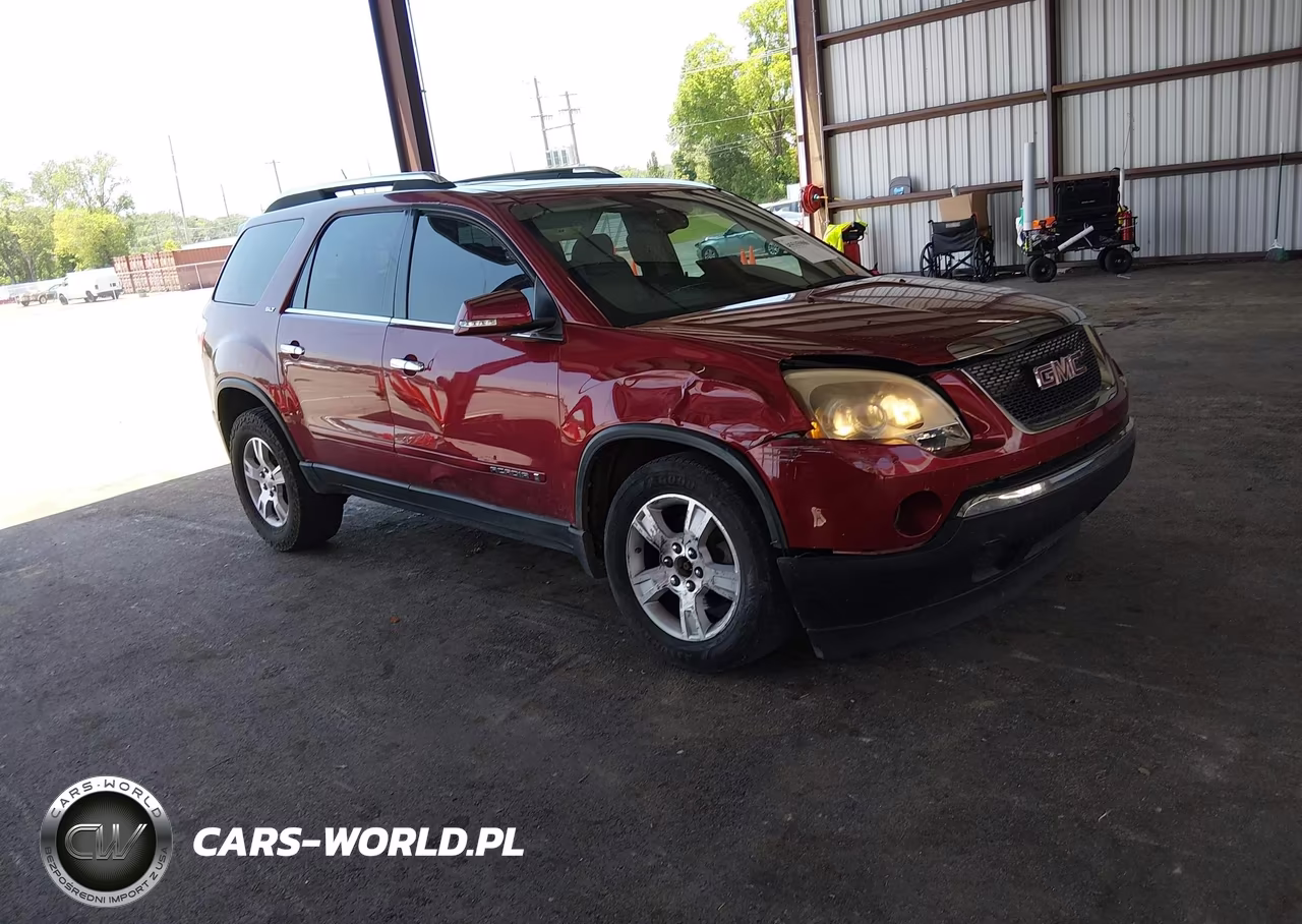 2008 GMC Acadia Slt-2