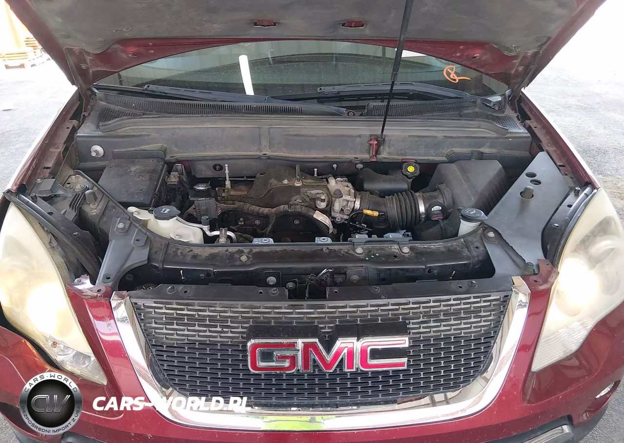 2008 GMC Acadia Slt-2 VIN:1GKEV33718J198308 - 10