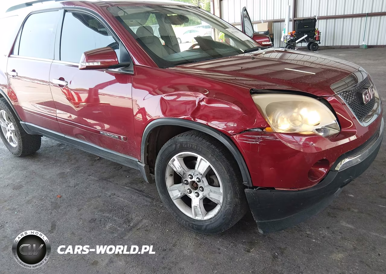 2008 GMC Acadia Slt-2 VIN:1GKEV33718J198308 - 12