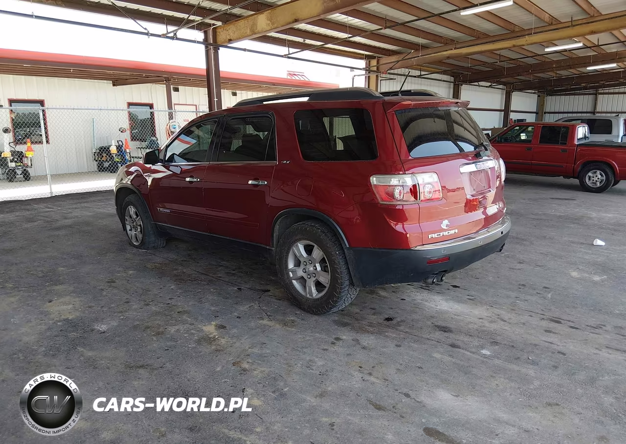 2008 GMC Acadia Slt-2 VIN:1GKEV33718J198308 - 3