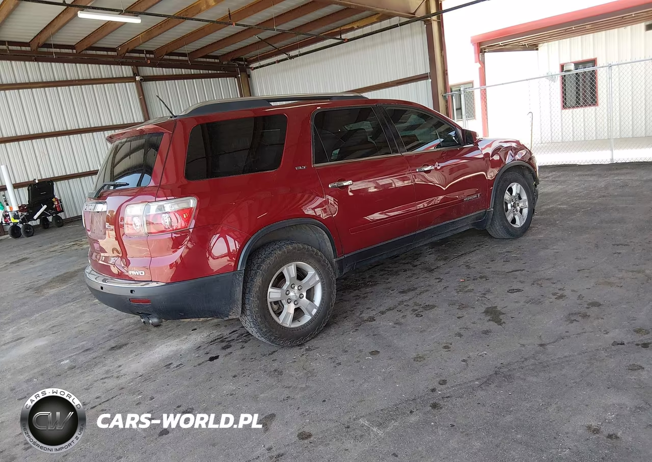 2008 GMC Acadia Slt-2 VIN:1GKEV33718J198308 - 4