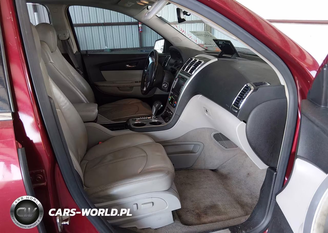 2008 GMC Acadia Slt-2 VIN:1GKEV33718J198308 - 5