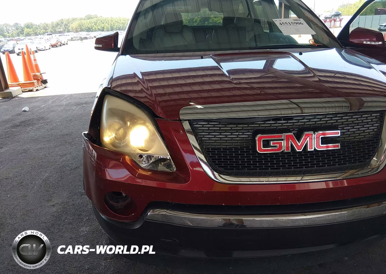 2008 GMC Acadia Slt-2 VIN:1GKEV33718J198308 - 6