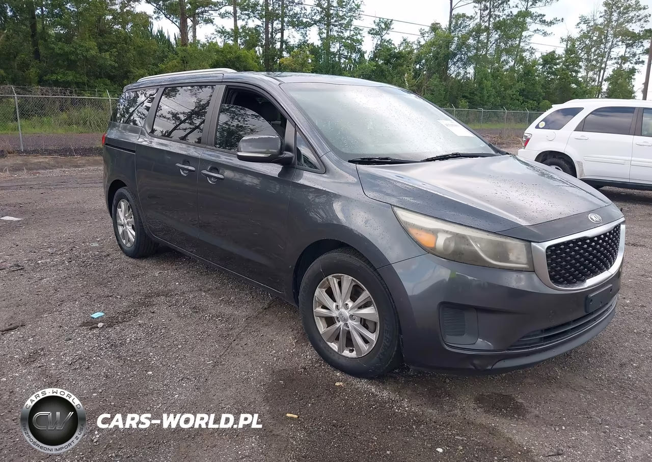 2015 Kia Sedona Lx – zdjęcie 1 z 11