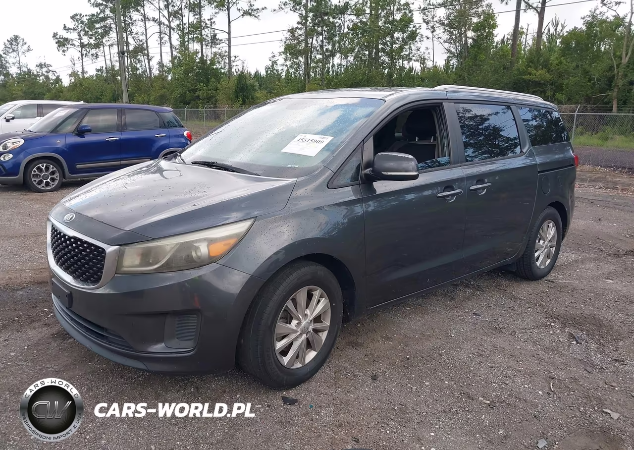 2015 Kia Sedona Lx VIN:KNDMB5C10F6080354 - 2