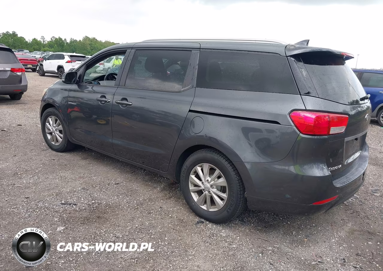 2015 Kia Sedona Lx VIN:KNDMB5C10F6080354 - 3