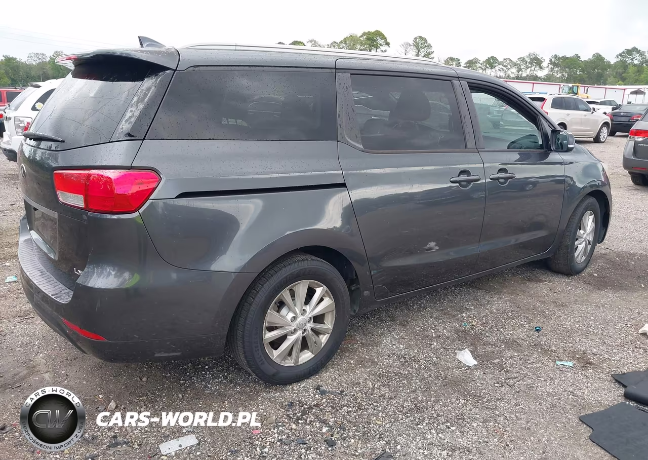 2015 Kia Sedona Lx VIN:KNDMB5C10F6080354 - 4