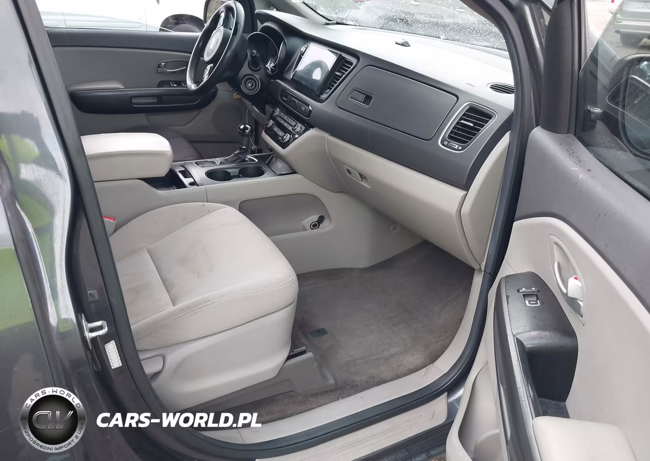 2015 Kia Sedona Lx VIN:KNDMB5C10F6080354 - 5