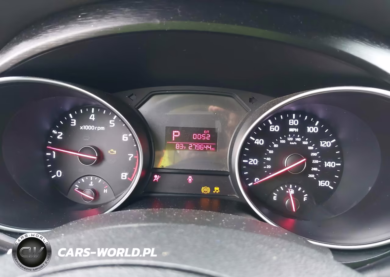 2015 Kia Sedona Lx VIN:KNDMB5C10F6080354 - 7