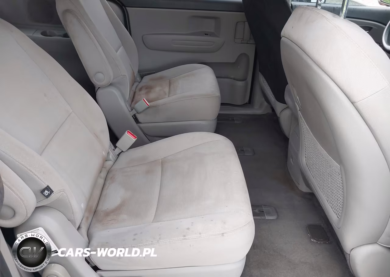 2015 Kia Sedona Lx VIN:KNDMB5C10F6080354 - 8