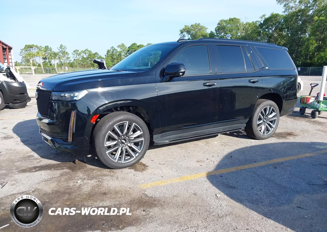2021 Cadillac Escalade Se VIN:1GYS4EKL0MR224947 - 2