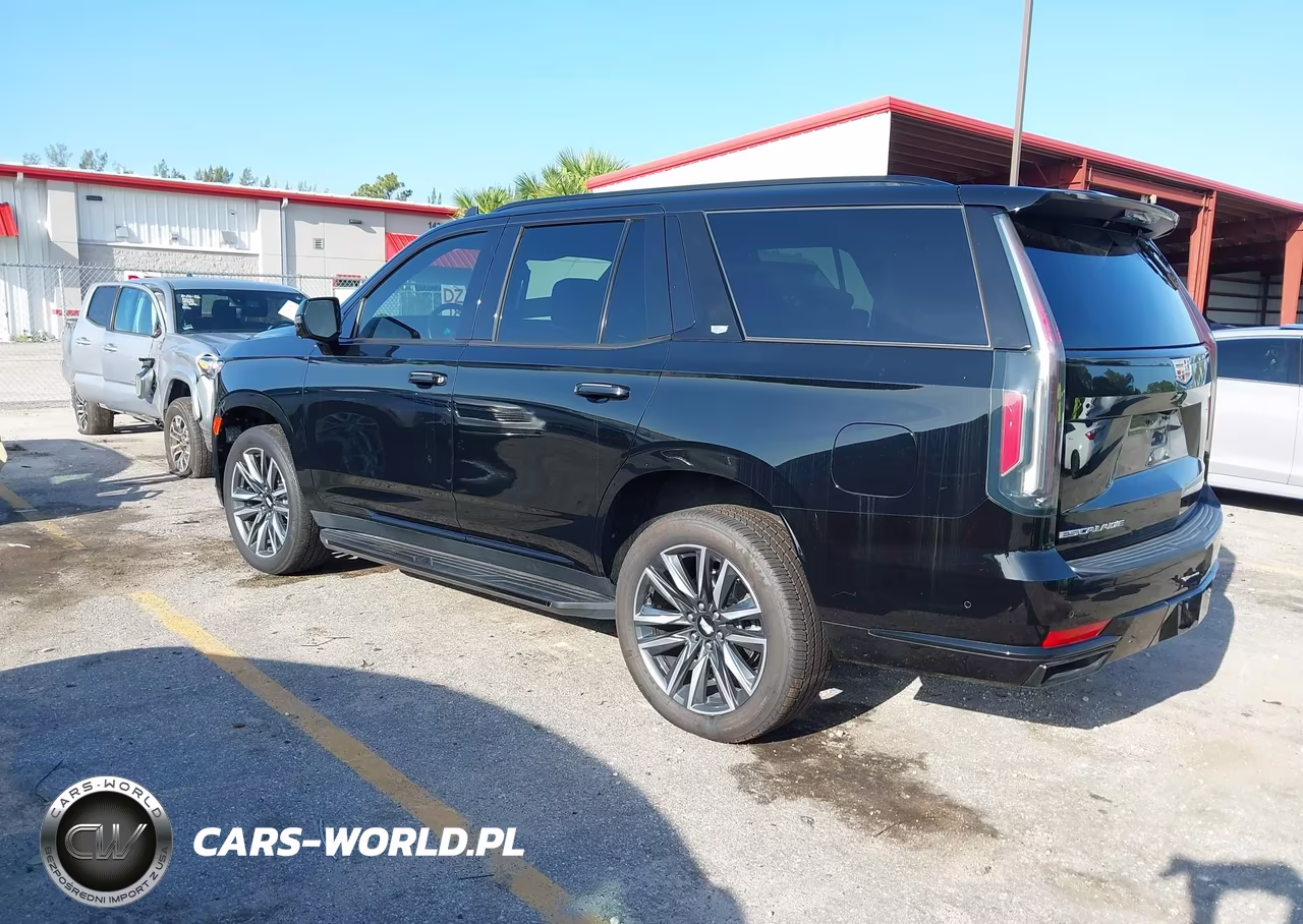 2021 Cadillac Escalade Se VIN:1GYS4EKL0MR224947 - 3