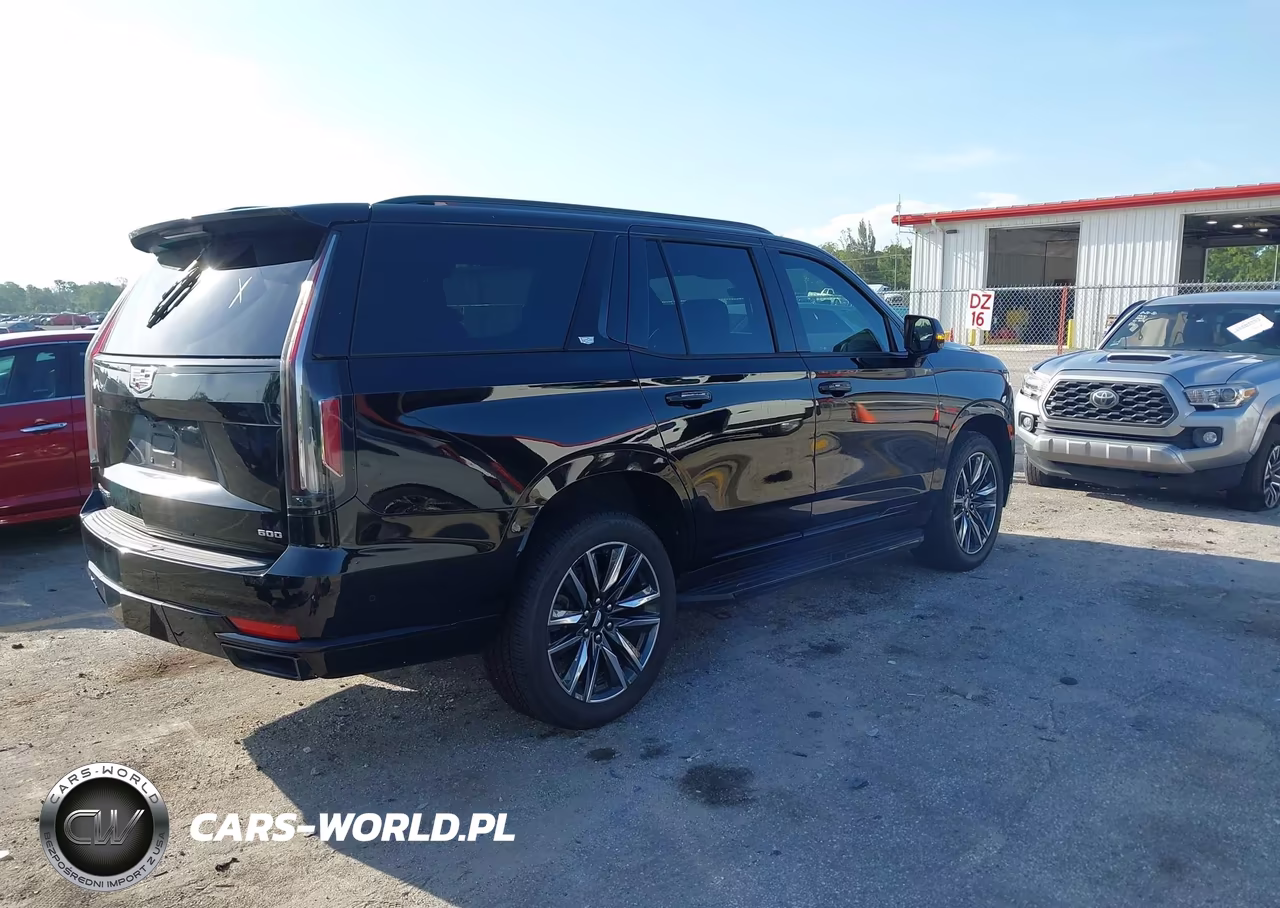 2021 Cadillac Escalade Se VIN:1GYS4EKL0MR224947 - 4