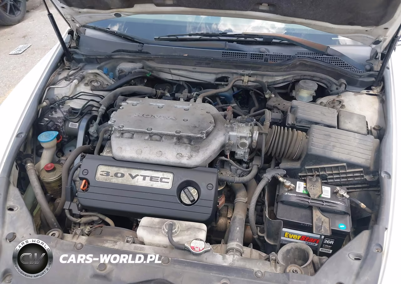2005 Honda Accord 3.0 Ex VIN:1HGCM66575A058214 - 10