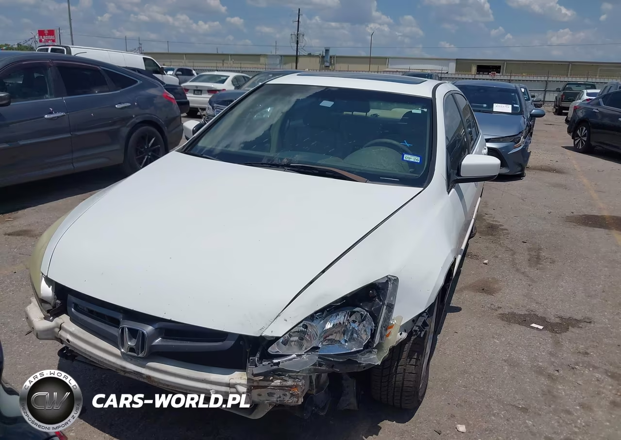 2005 Honda Accord 3.0 Ex VIN:1HGCM66575A058214 - 13
