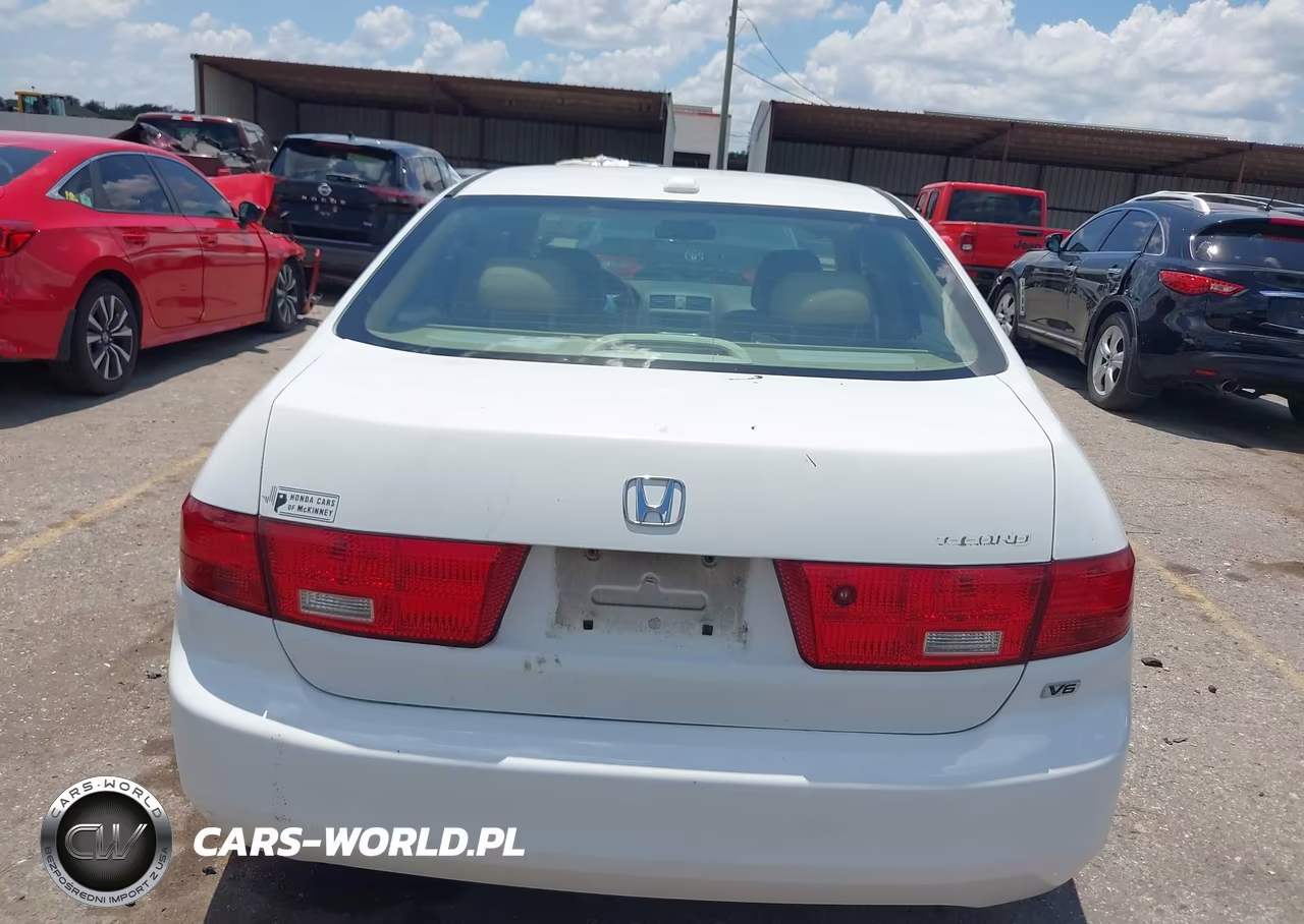 2005 Honda Accord 3.0 Ex VIN:1HGCM66575A058214 - 17