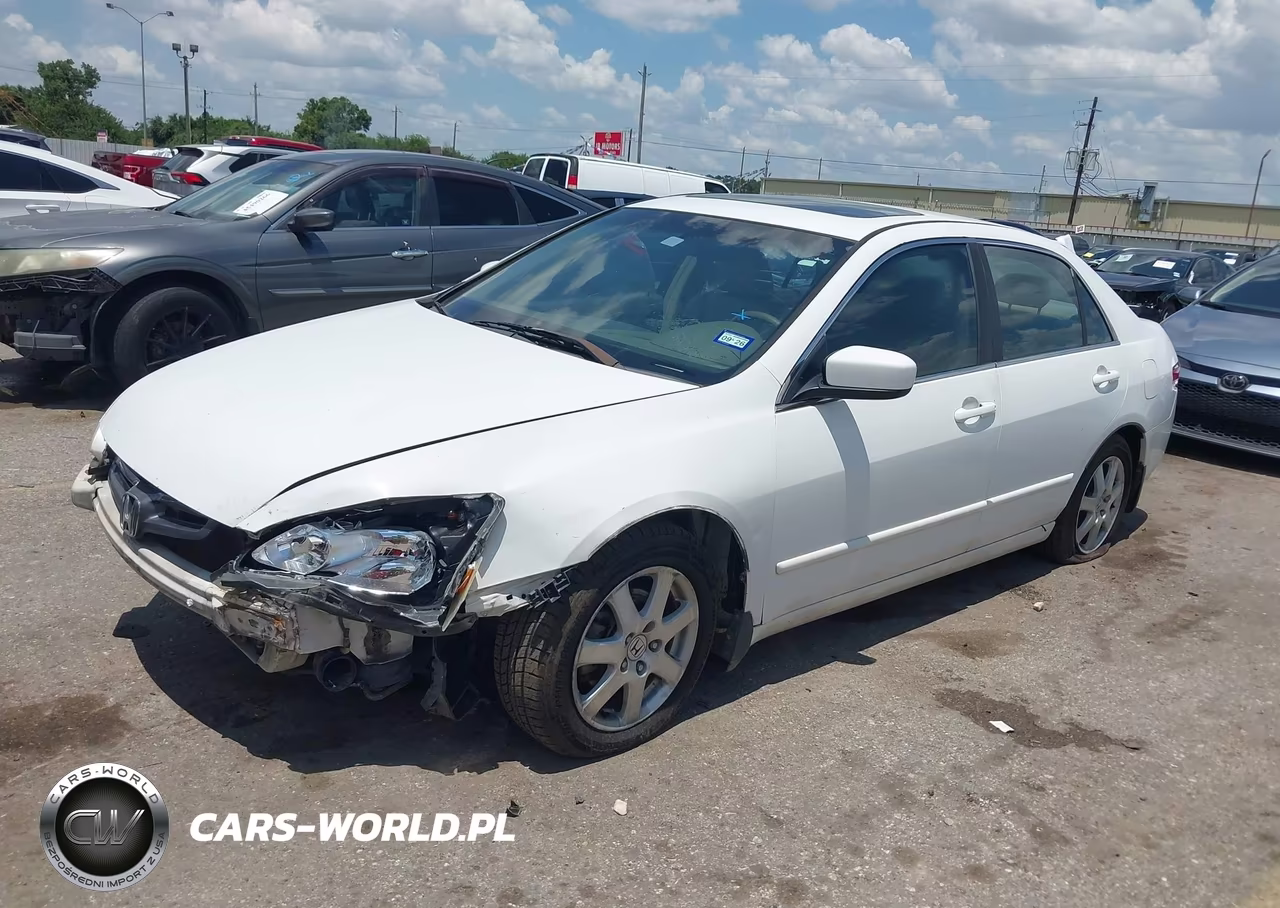 2005 Honda Accord 3.0 Ex VIN:1HGCM66575A058214 - 2