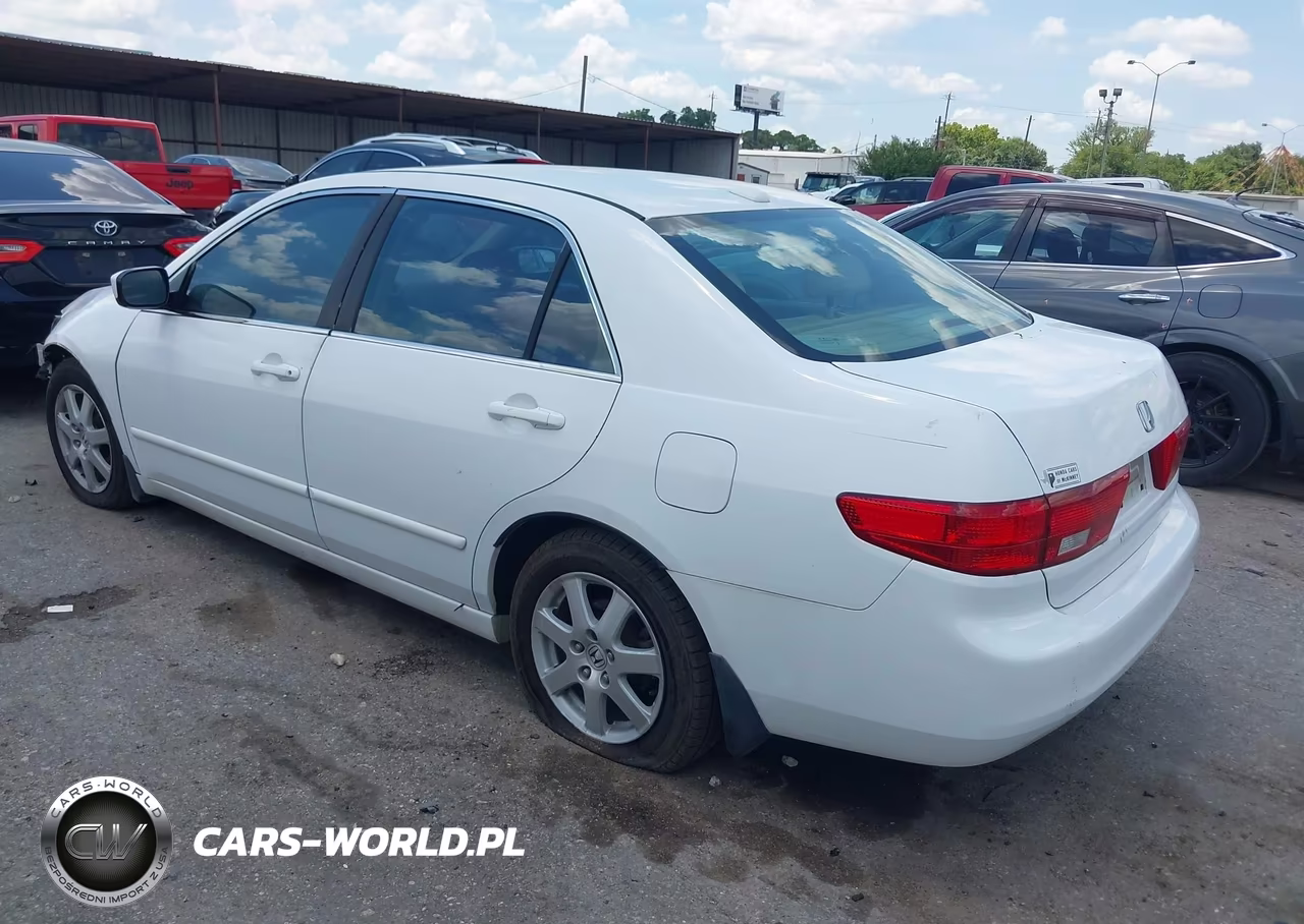 2005 Honda Accord 3.0 Ex VIN:1HGCM66575A058214 - 3