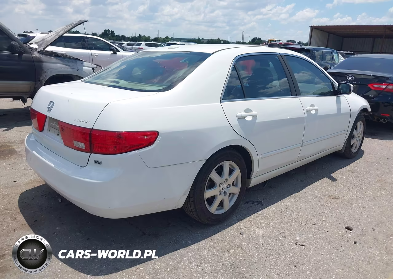 2005 Honda Accord 3.0 Ex VIN:1HGCM66575A058214 - 4