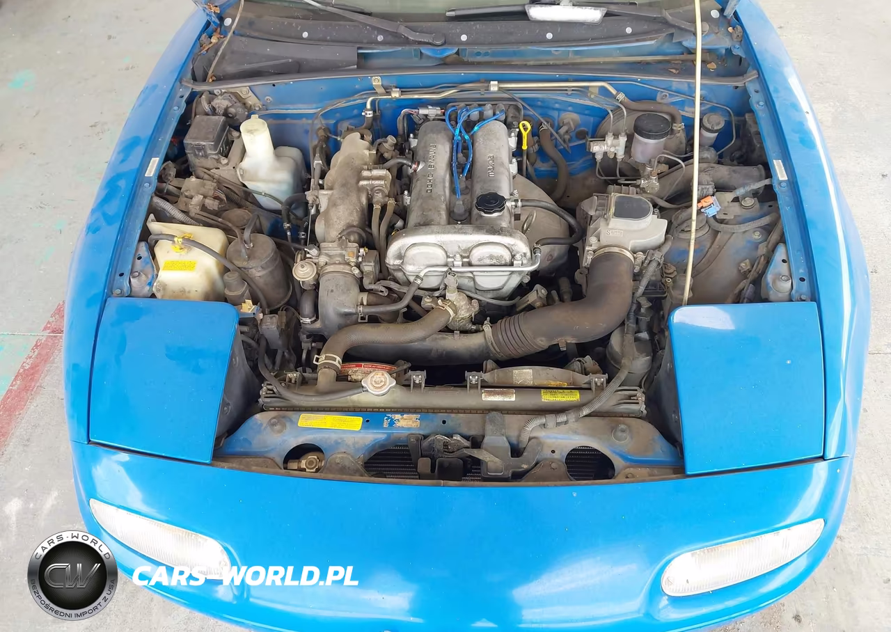 1991 Mazda Mx-5 Miata VIN:JM1NA3517M1207782 - 10