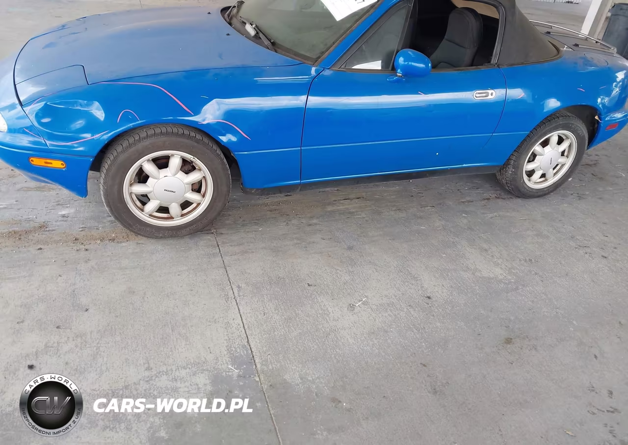 1991 Mazda Mx-5 Miata VIN:JM1NA3517M1207782 - 12