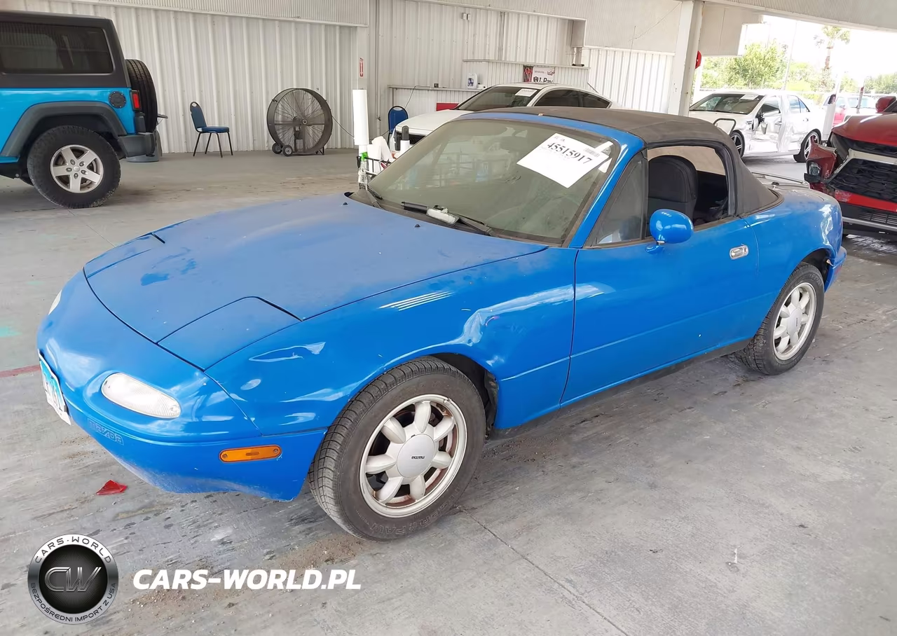 1991 Mazda Mx-5 Miata VIN:JM1NA3517M1207782 - 2