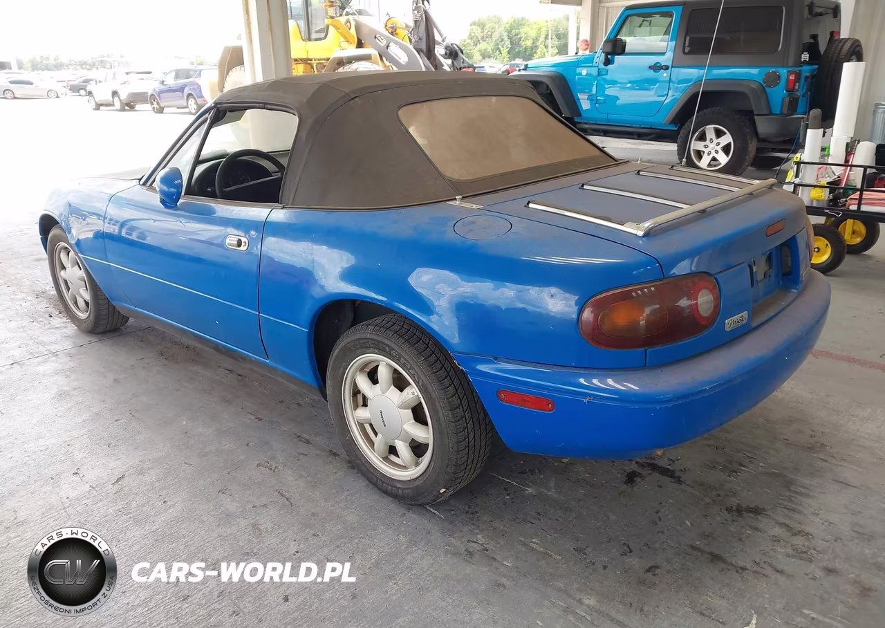 1991 Mazda Mx-5 Miata VIN:JM1NA3517M1207782 - 3