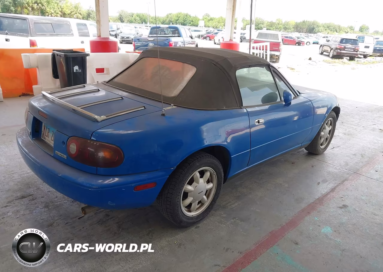 1991 Mazda Mx-5 Miata VIN:JM1NA3517M1207782 - 4