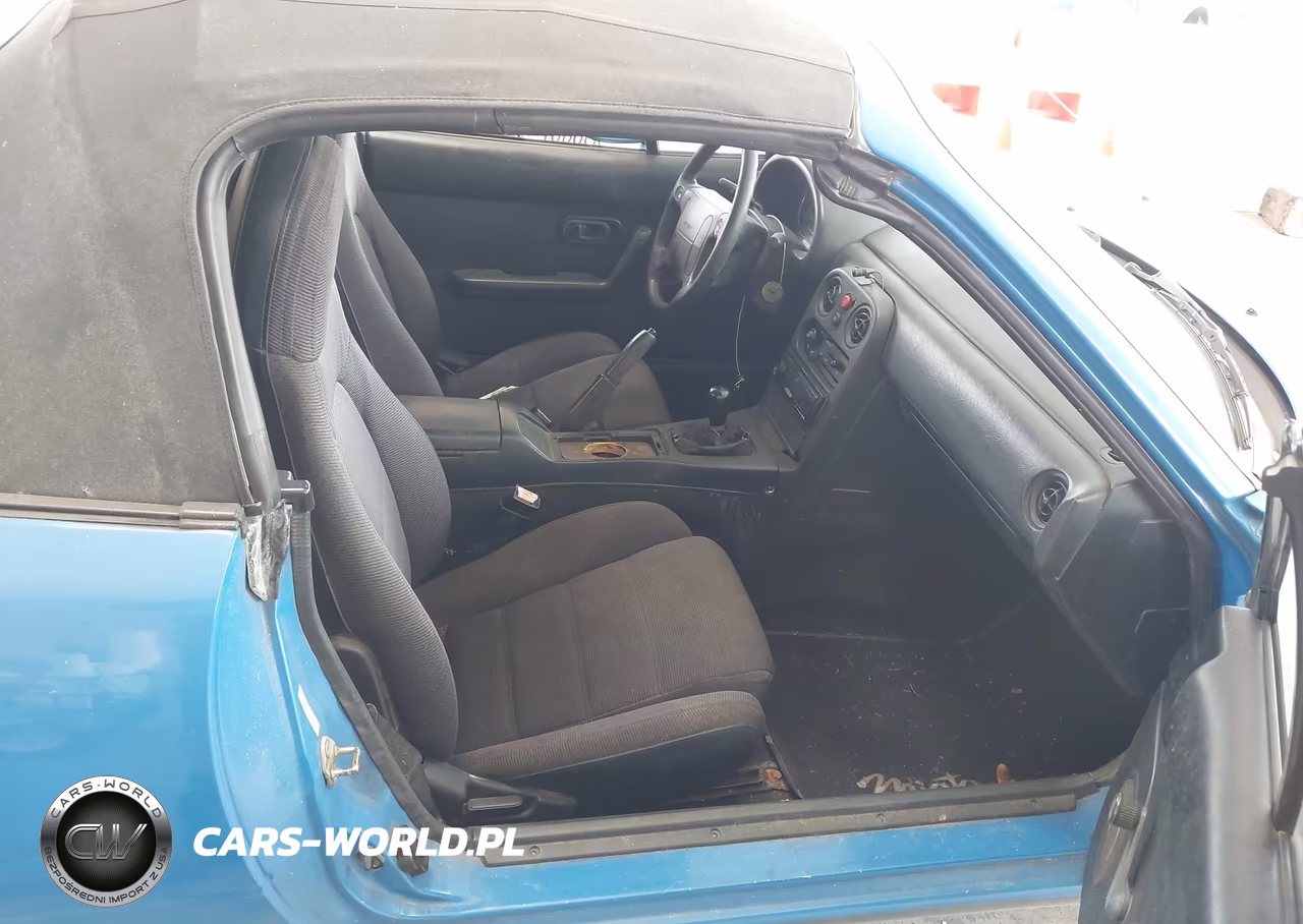 1991 Mazda Mx-5 Miata VIN:JM1NA3517M1207782 - 5
