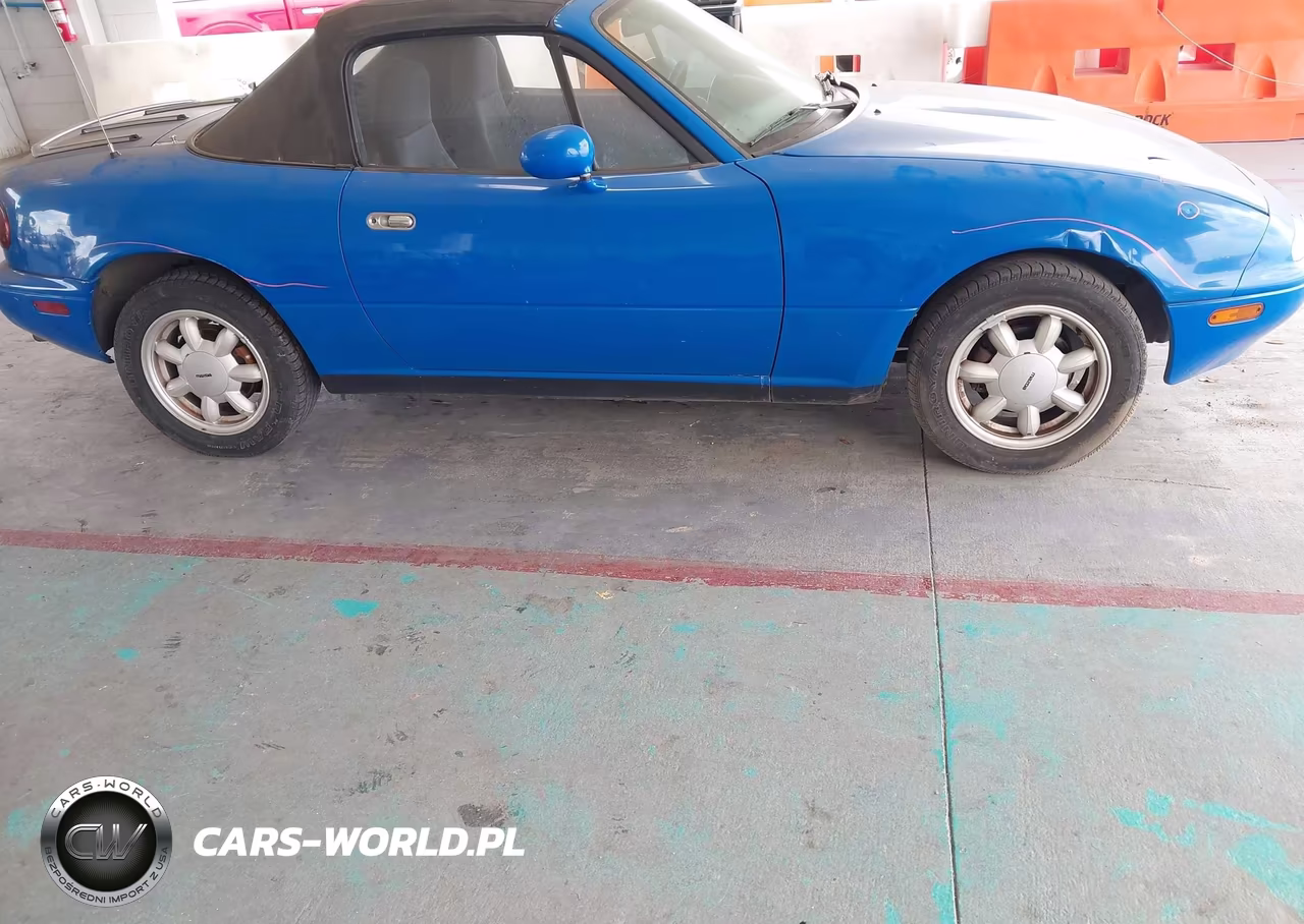 1991 Mazda Mx-5 Miata VIN:JM1NA3517M1207782 - 6
