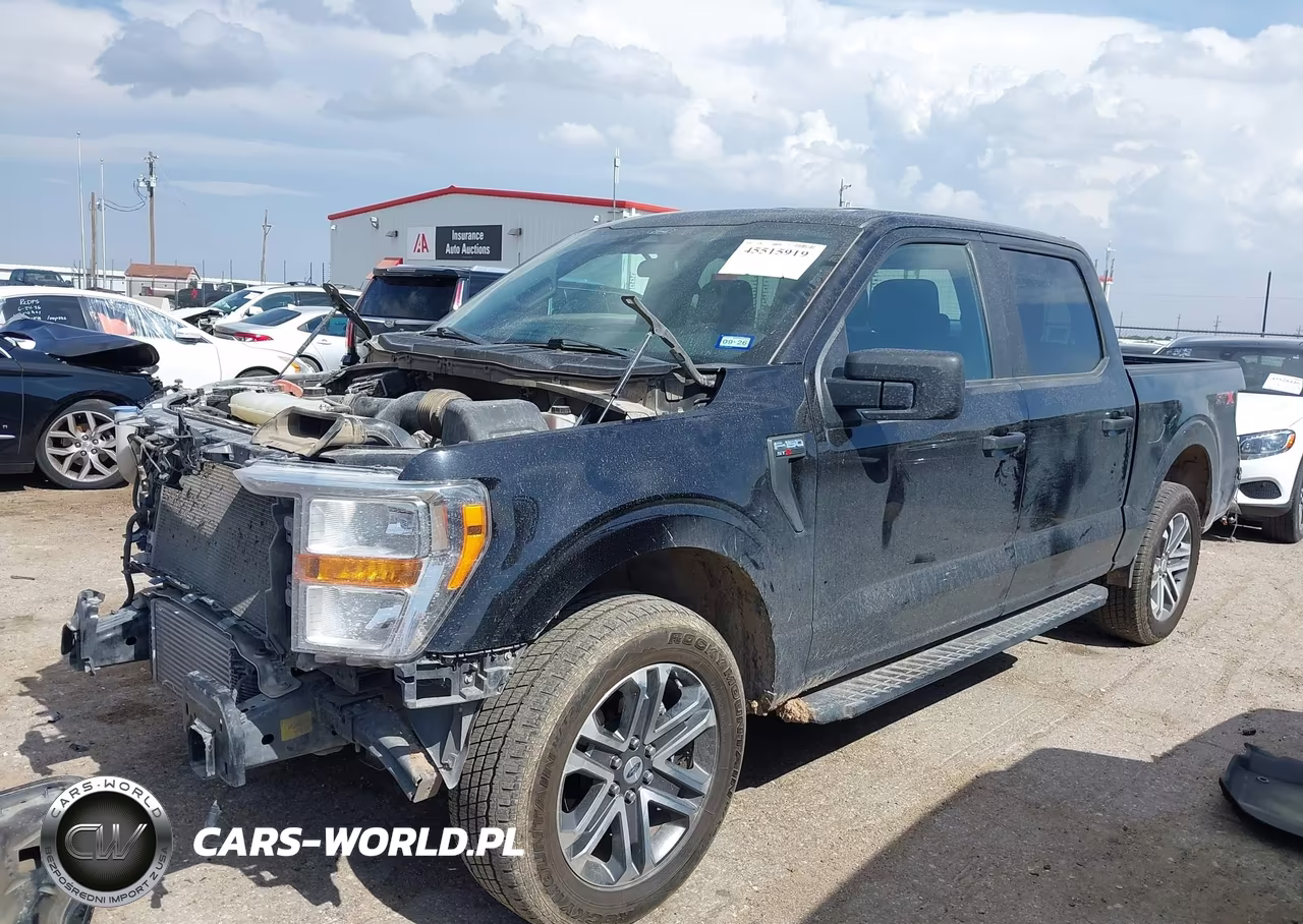 2022 Ford F-150 Xl VIN:1FTEW1CP9NKF28781 - 2