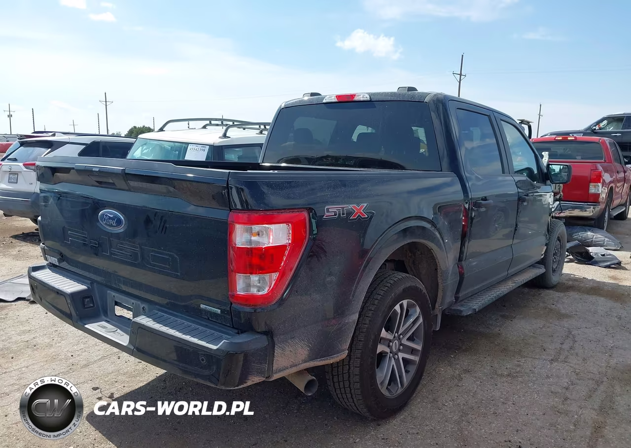 2022 Ford F-150 Xl VIN:1FTEW1CP9NKF28781 - 4
