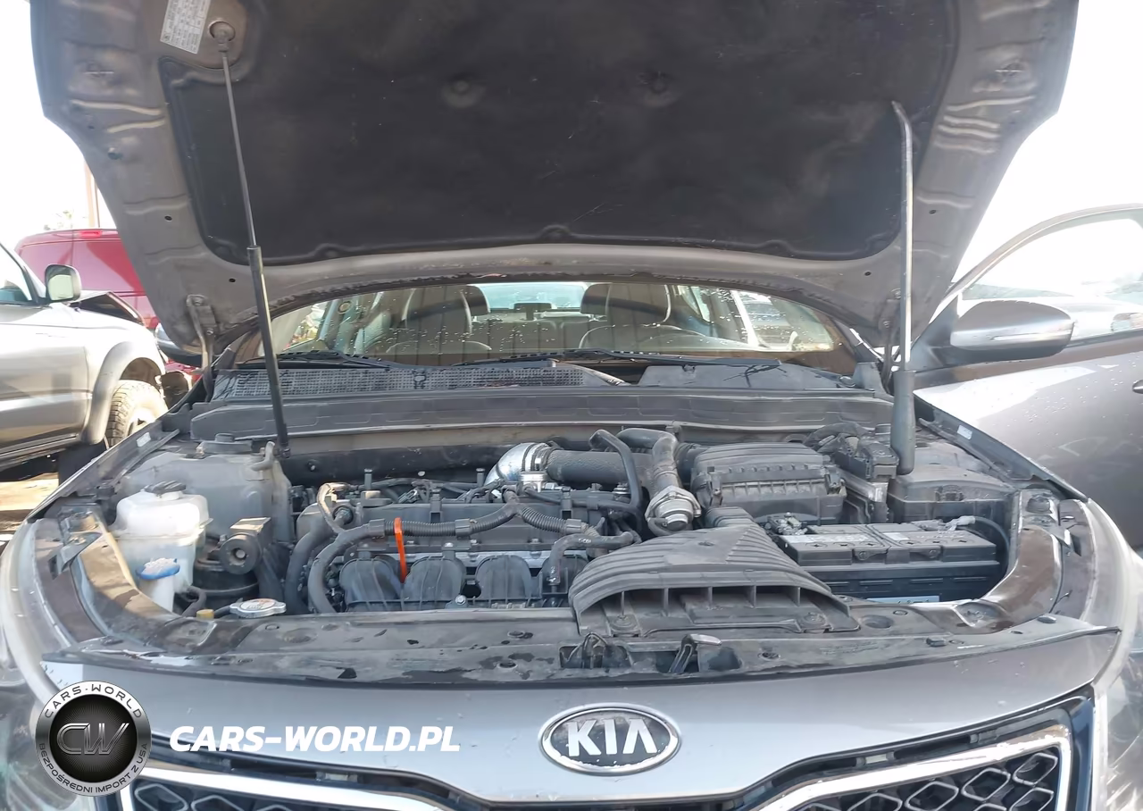 2013 Kia Optima Sx VIN:5XXGR4A61DG195366 - 10