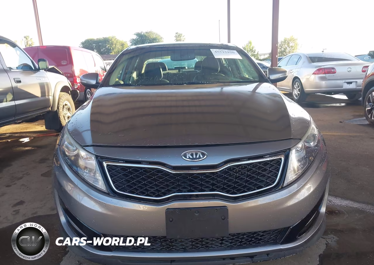 2013 Kia Optima Sx VIN:5XXGR4A61DG195366 - 12