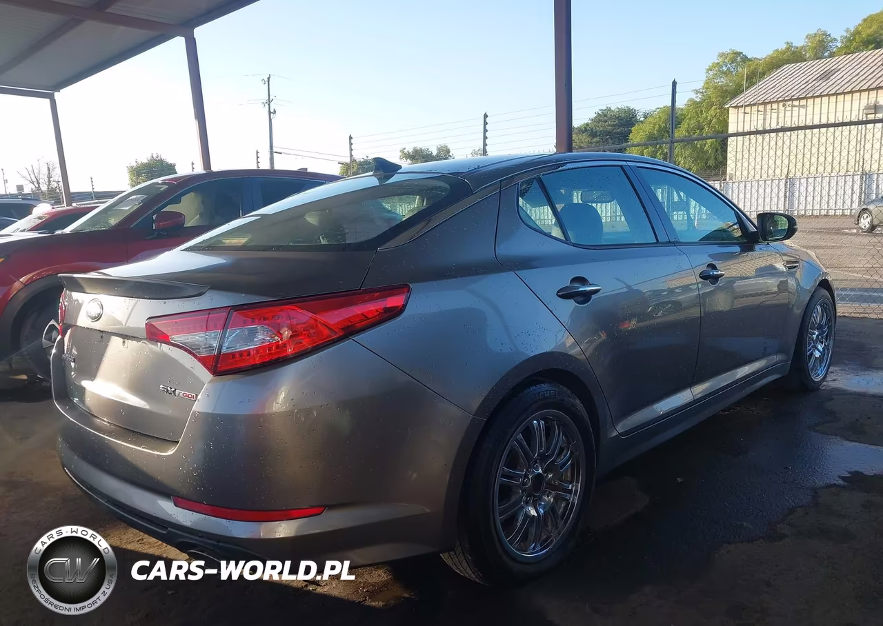 2013 Kia Optima Sx VIN:5XXGR4A61DG195366 - 13