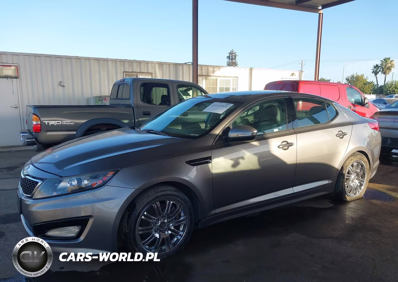 2013 Kia Optima Sx VIN:5XXGR4A61DG195366 - 14
