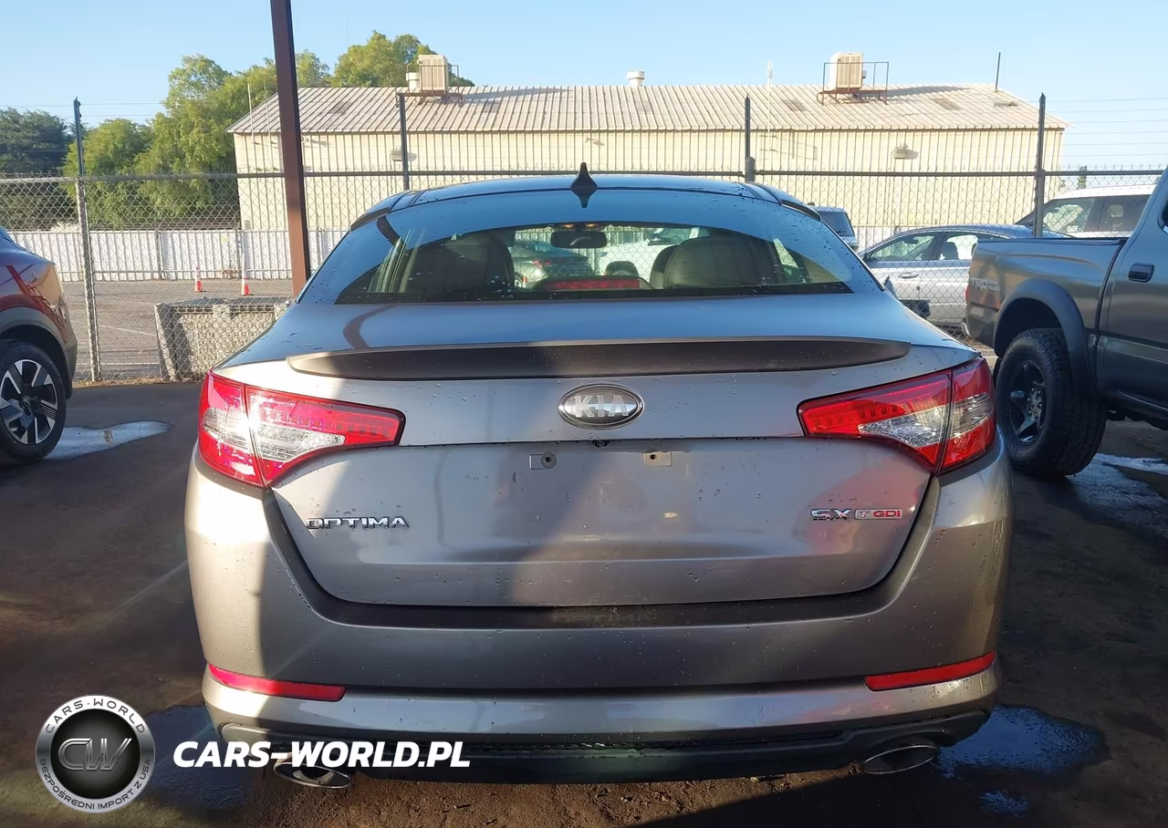 2013 Kia Optima Sx VIN:5XXGR4A61DG195366 - 16