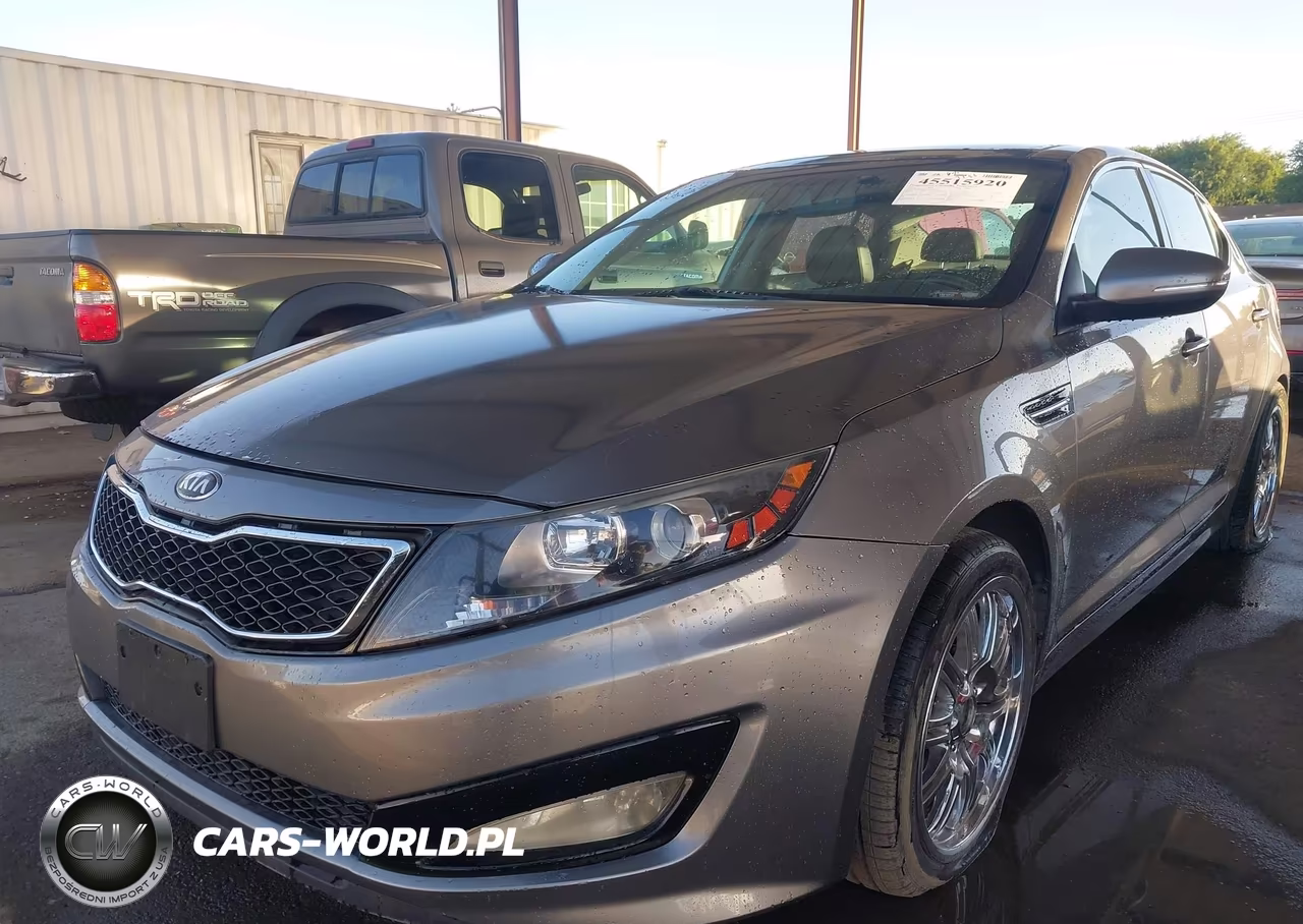 2013 Kia Optima Sx VIN:5XXGR4A61DG195366 - 2